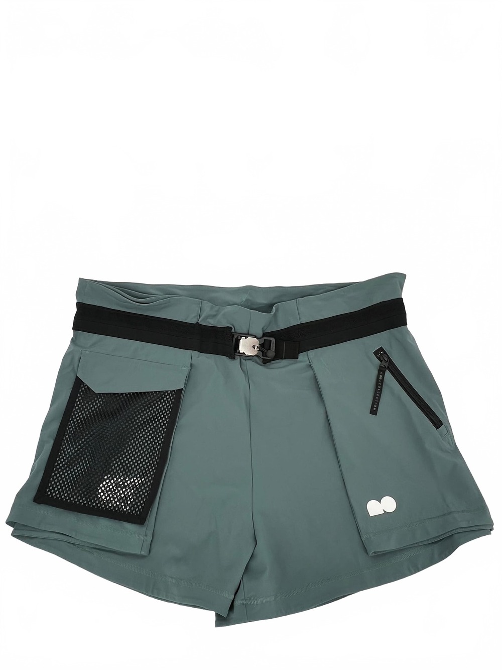 Nike Naomi Osaka Collab Green Nylon Short | Women’s L Athletic Shorts
